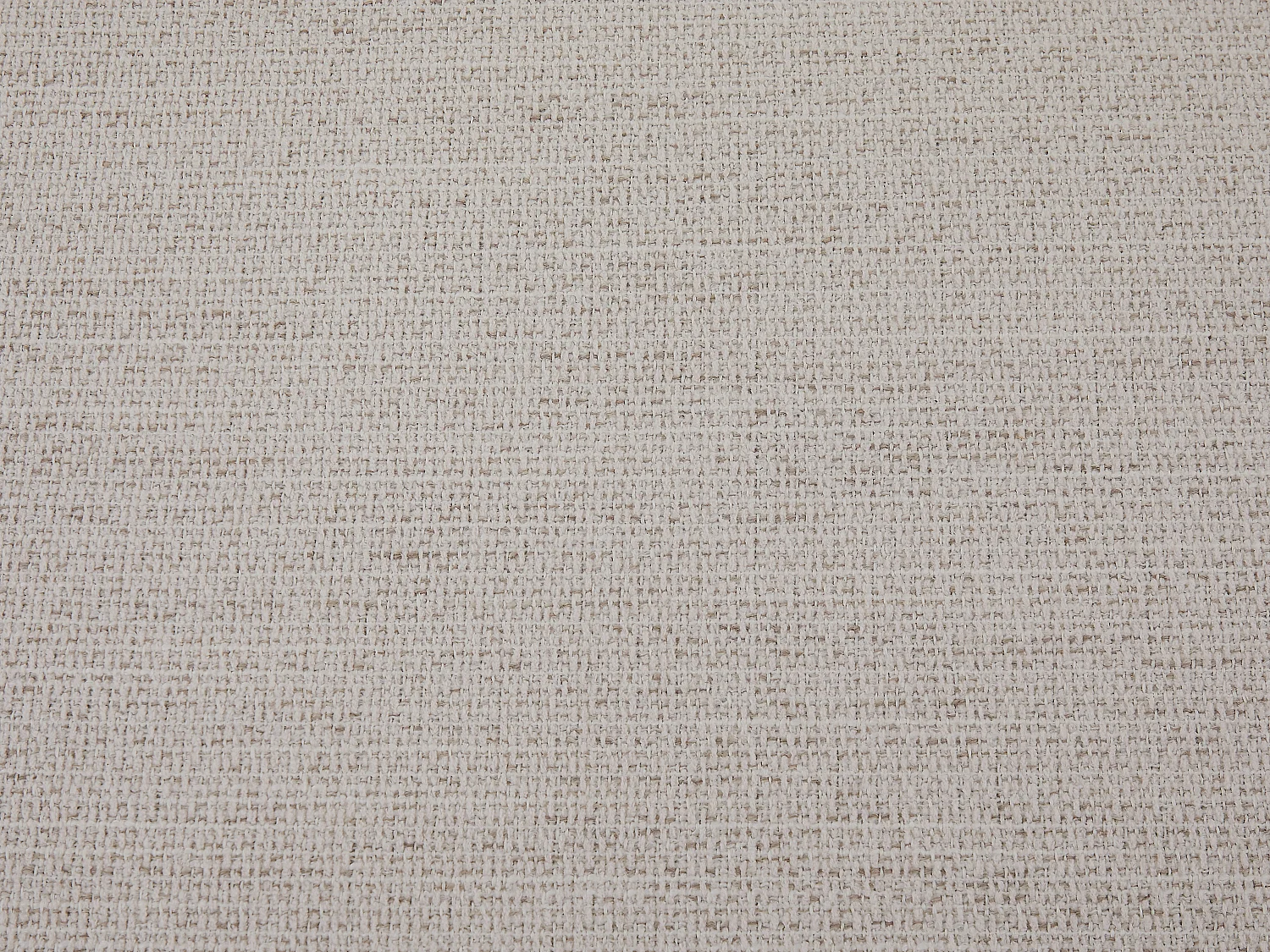Canapé d'angle droit en tissu texturé taupe MABONO