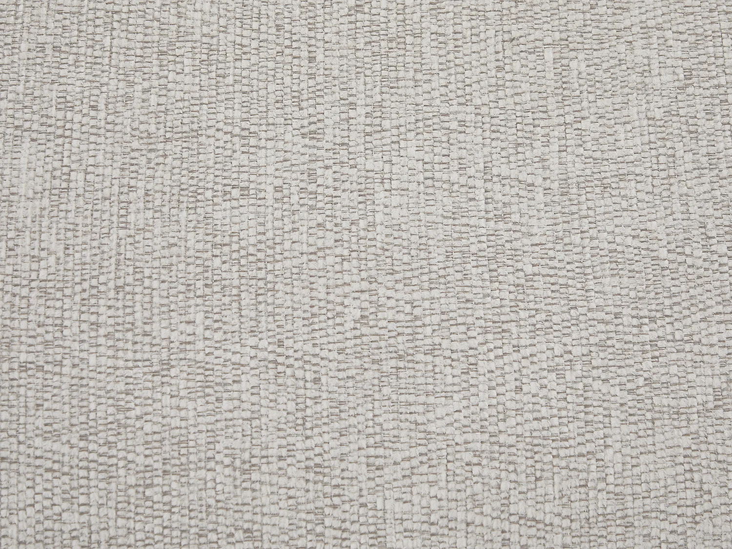 Canapé d'angle droit convertible relax électrique en tissu chenille beige KOBIBRA