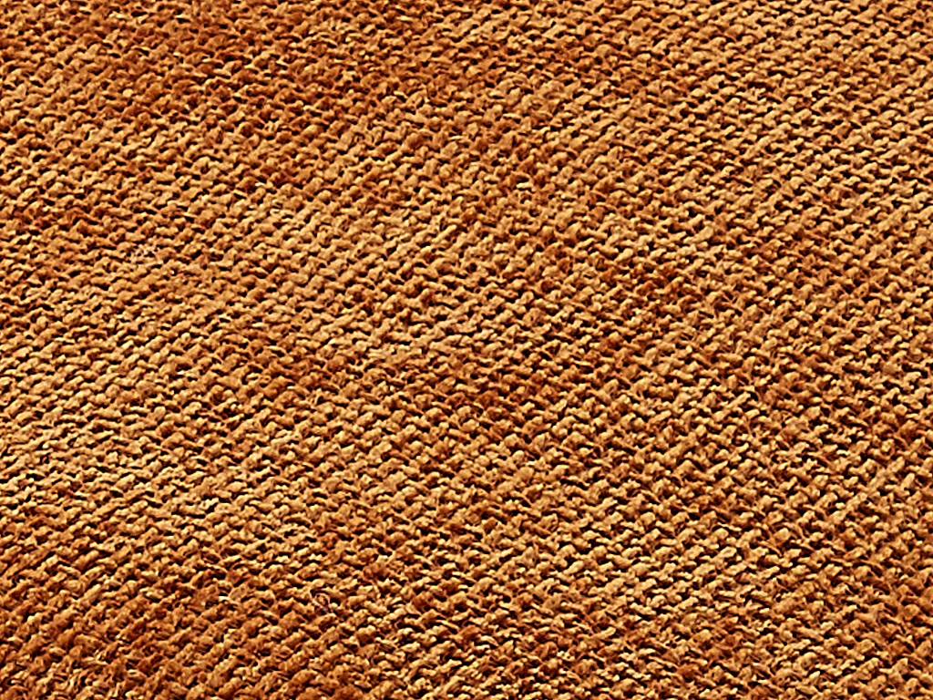 Canapé d'angle gauche avec dossier en tissu chenille terracotta CLENALI