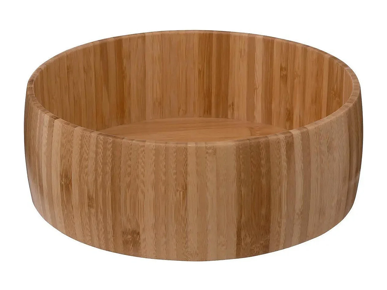 Corbeille à Fruits "Bambou" 29cm Naturel