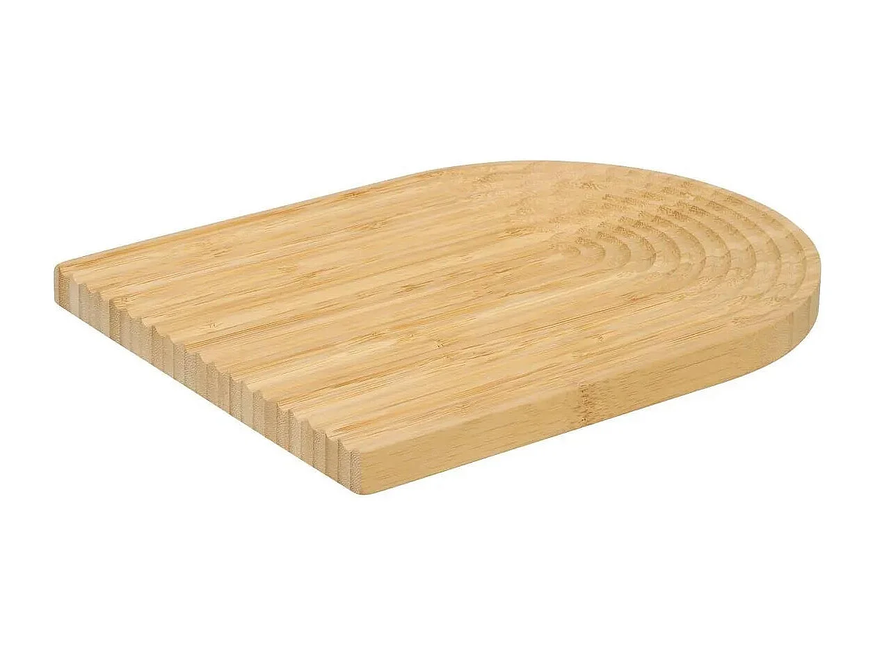 Planche à Découper en Bambou "Arche" 32cm Naturel