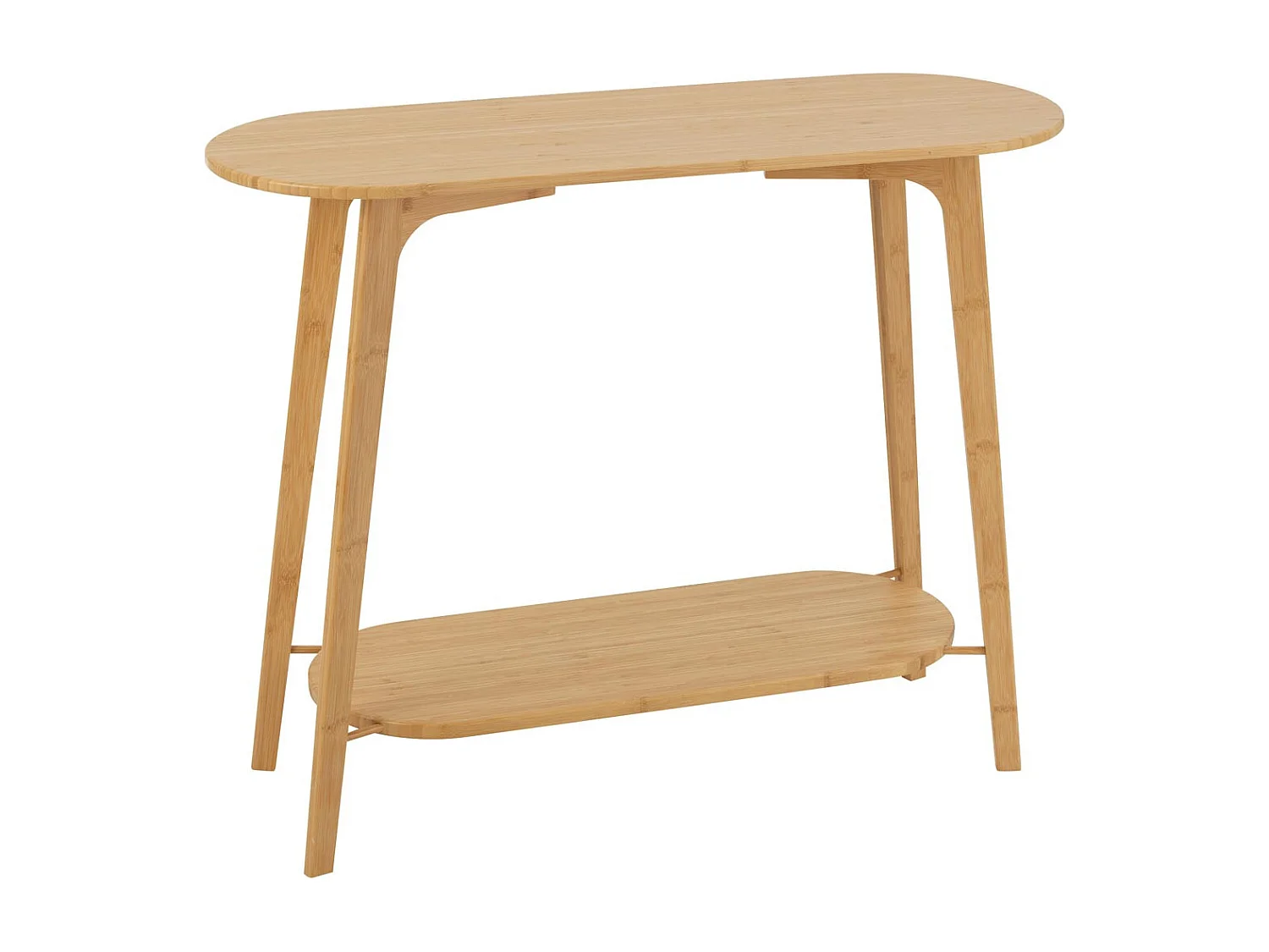Console en Bambou "Johnnie" 100cm Naturel