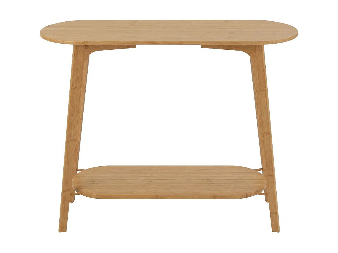 Console en Bambou "Johnnie" 100cm Naturel