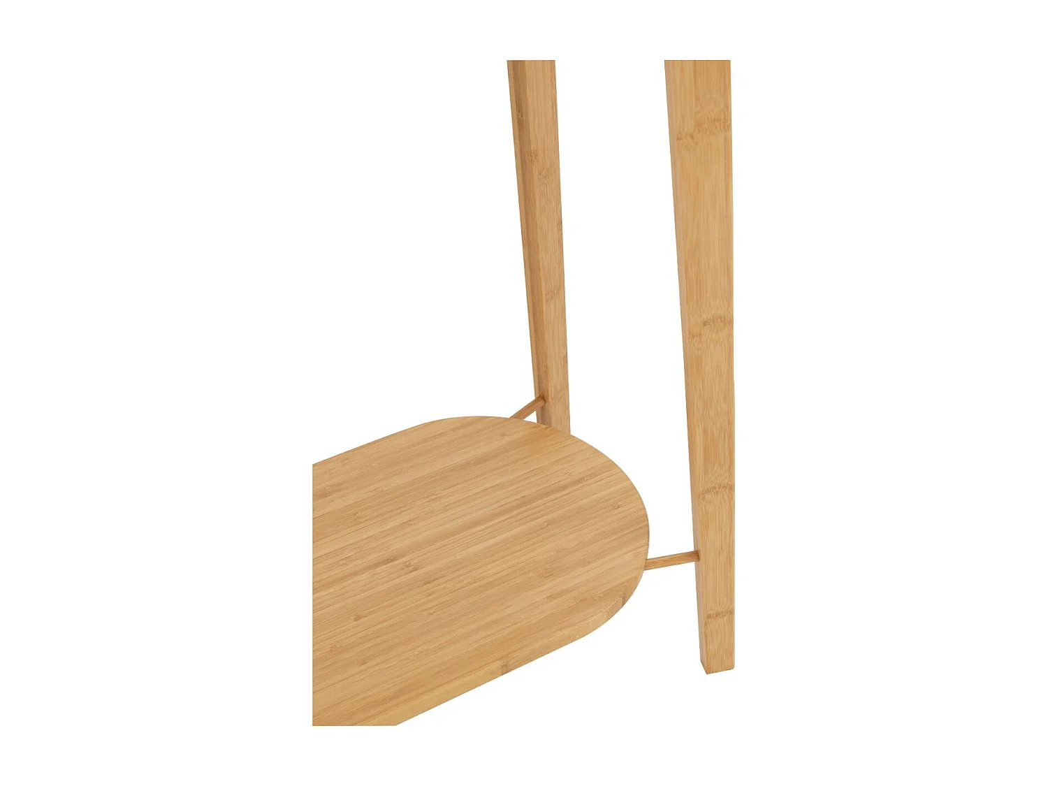 Console en Bambou "Johnnie" 100cm Naturel