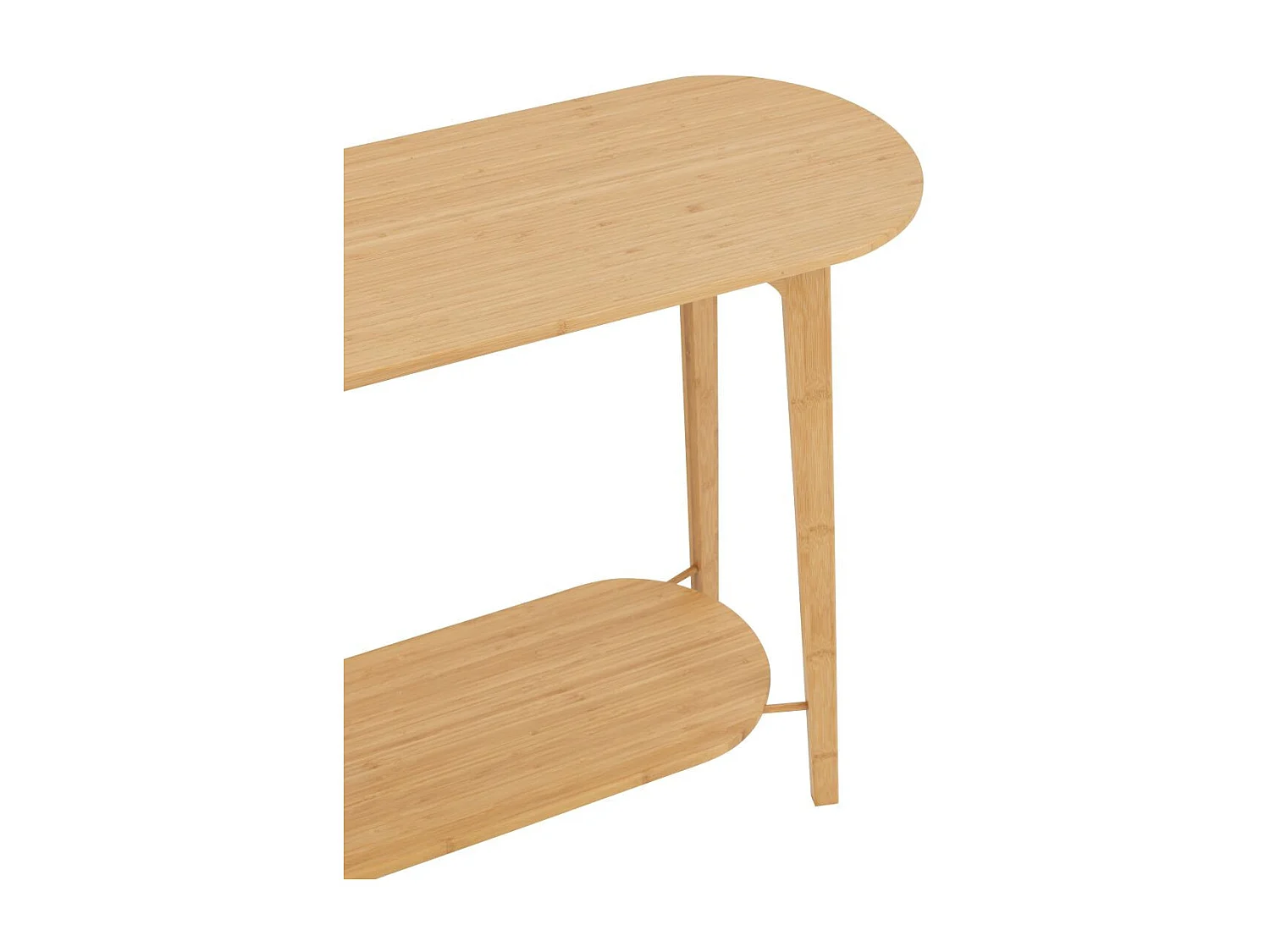 Console en Bambou "Johnnie" 100cm Naturel