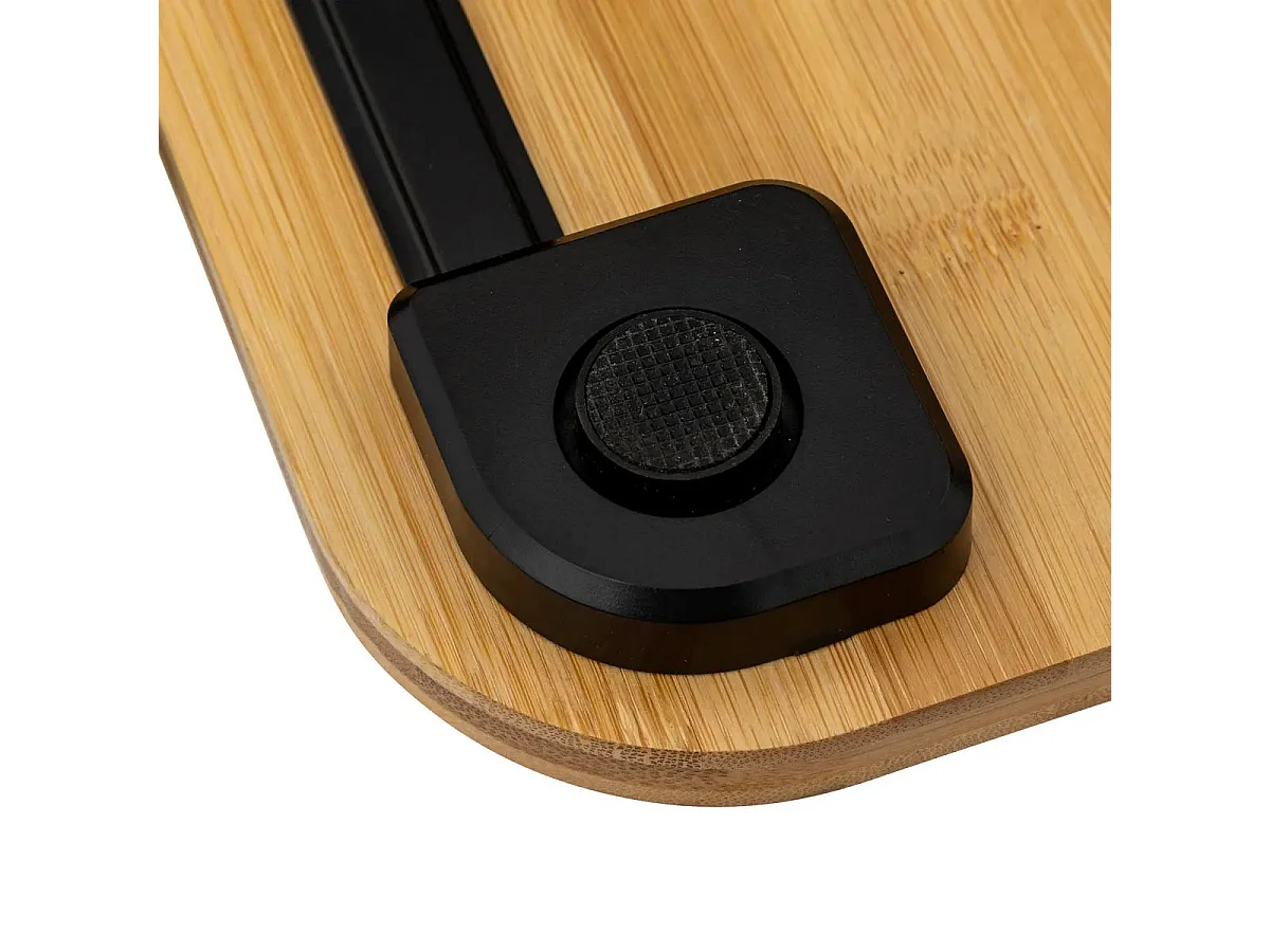 Pèse-Personne en Bambou "Digital" 28cm Naturel