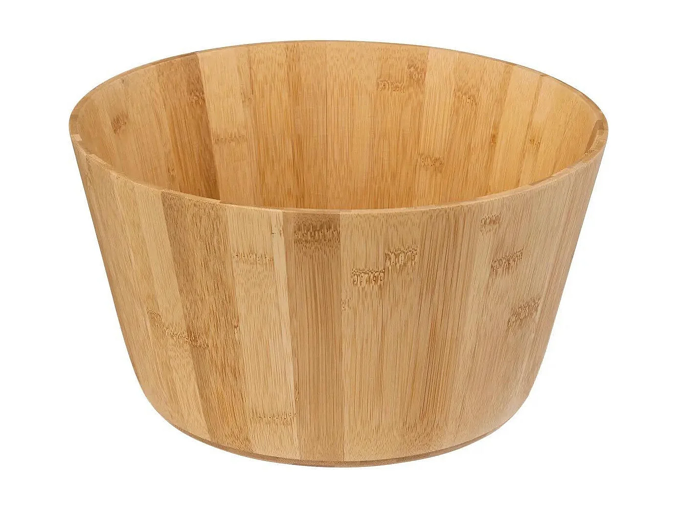 Saladier Rond en Bambou "Dia" 30cm Naturel