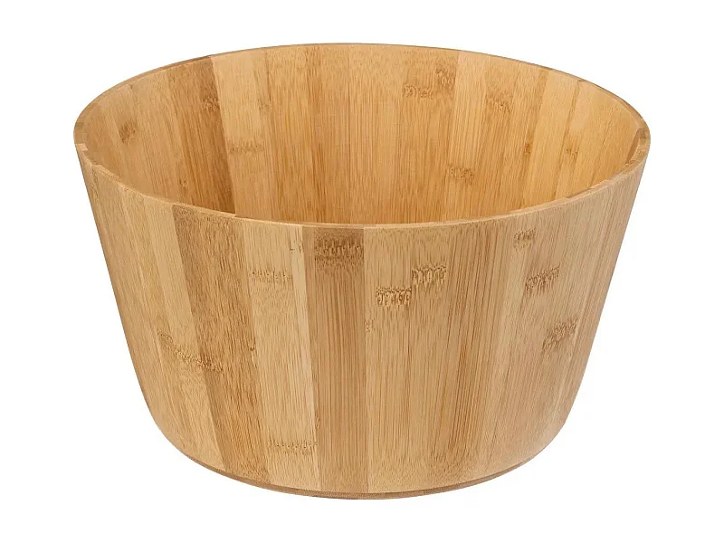 Saladier Rond en Bambou "Dia" 30cm Naturel