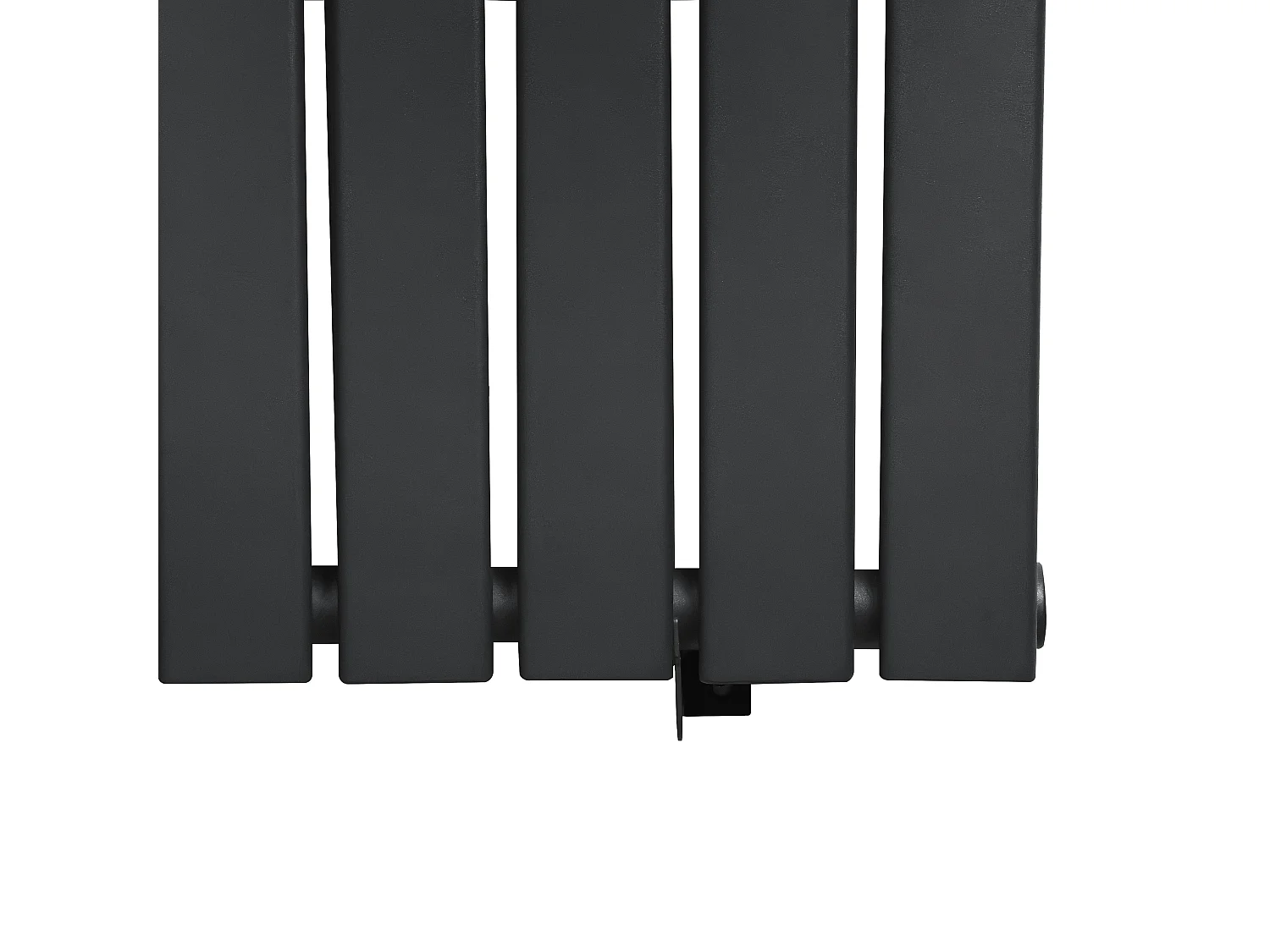 Flachheizkörper – 600mm x 1190mm – Anthrazitgrau