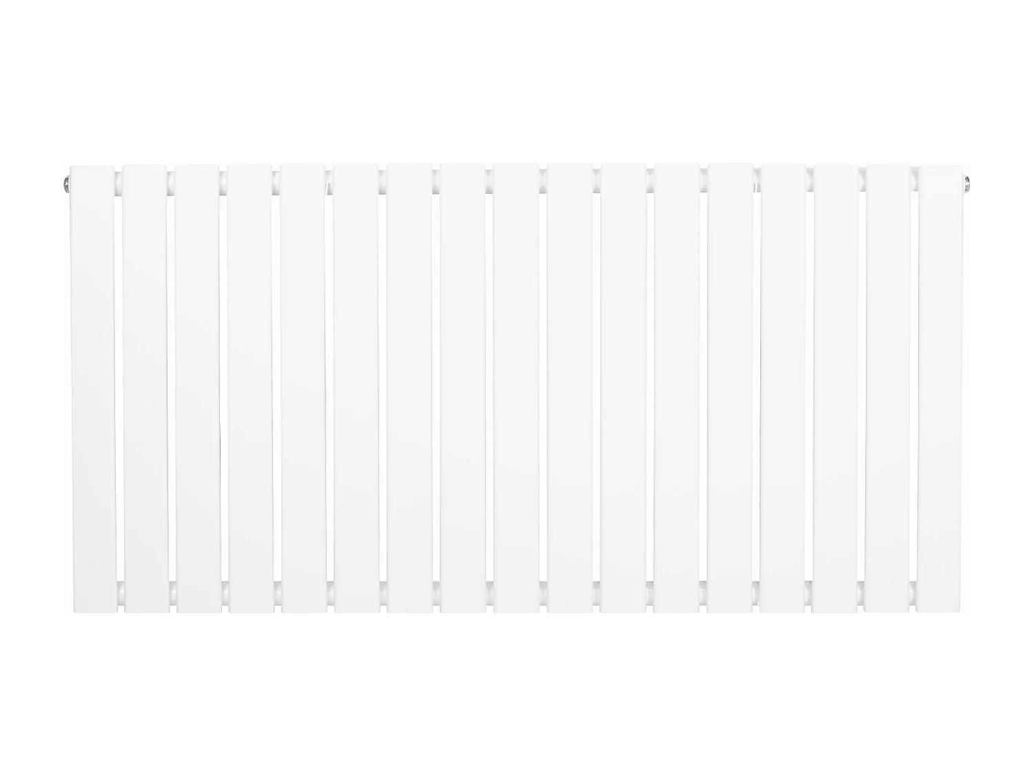 Flachheizkörper – 600mm x 1190mm – Weiß