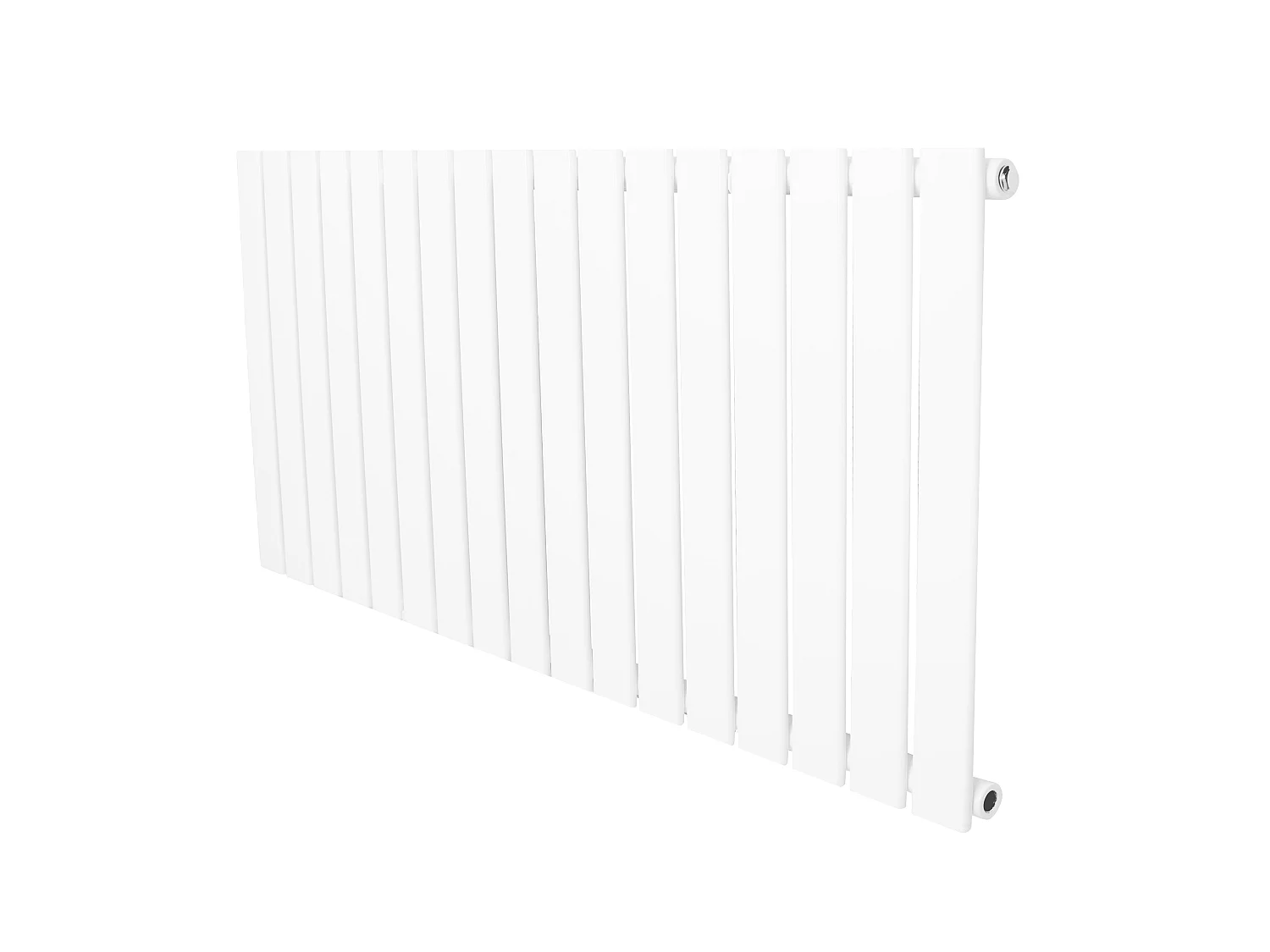 Flachheizkörper – 600mm x 1190mm – Weiß