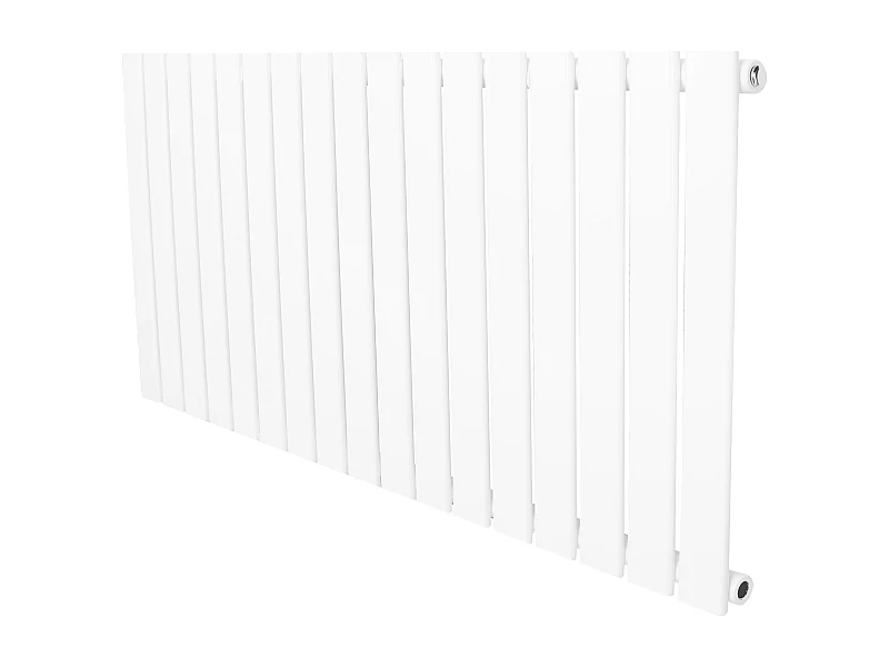 Traditionele 4-Kolom Radiator - 300 x 1505 mm - Wit
