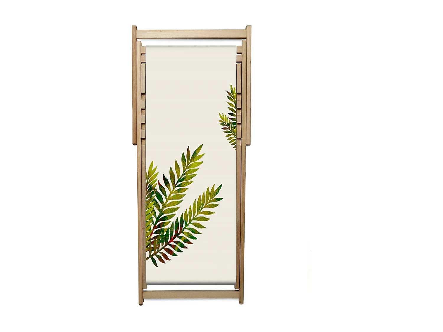 Sedia a sdraio da giardino in legno eucalipto