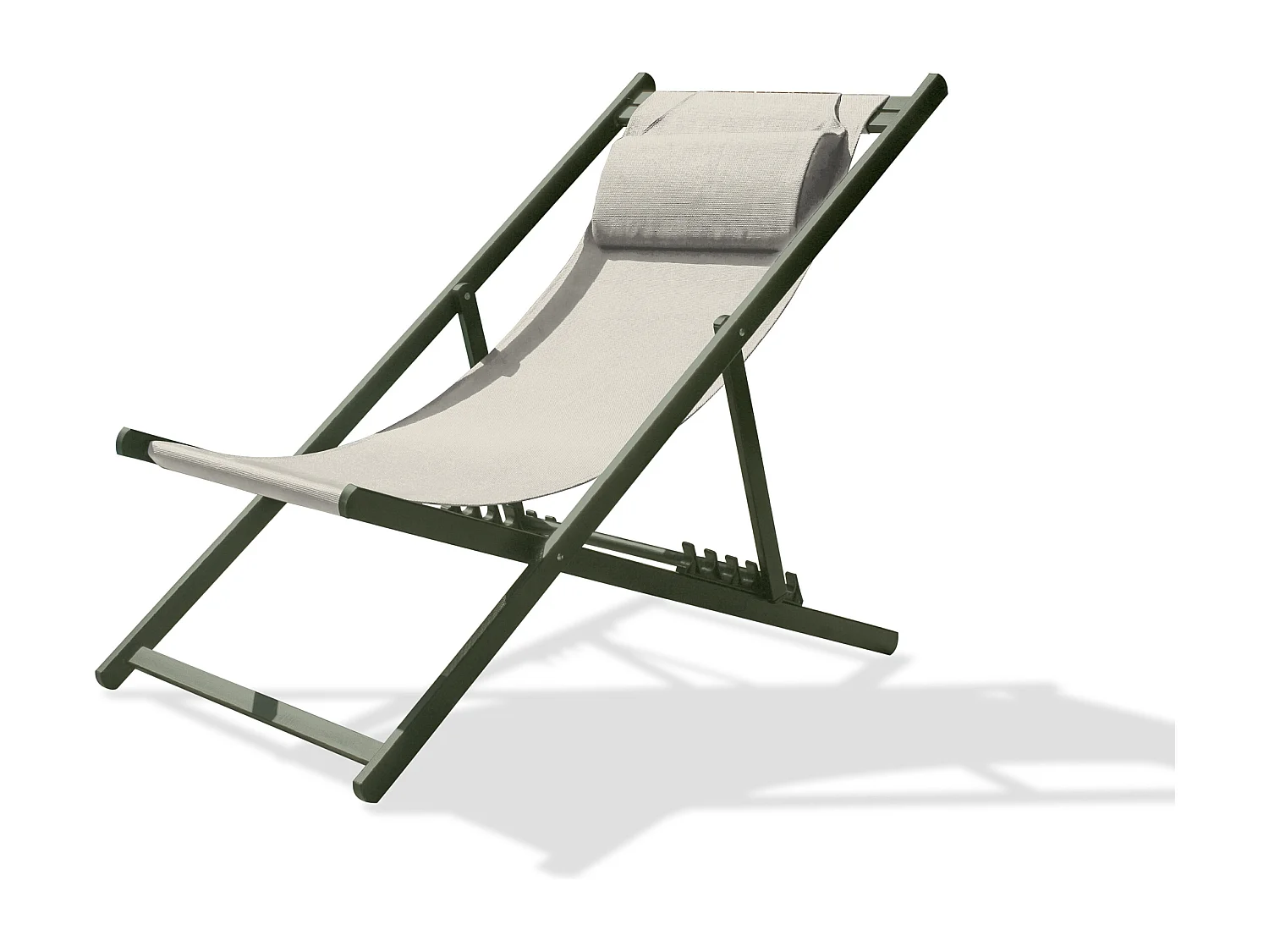 Chilienne de Jardin Pliante "Julia" 102cm Kaki