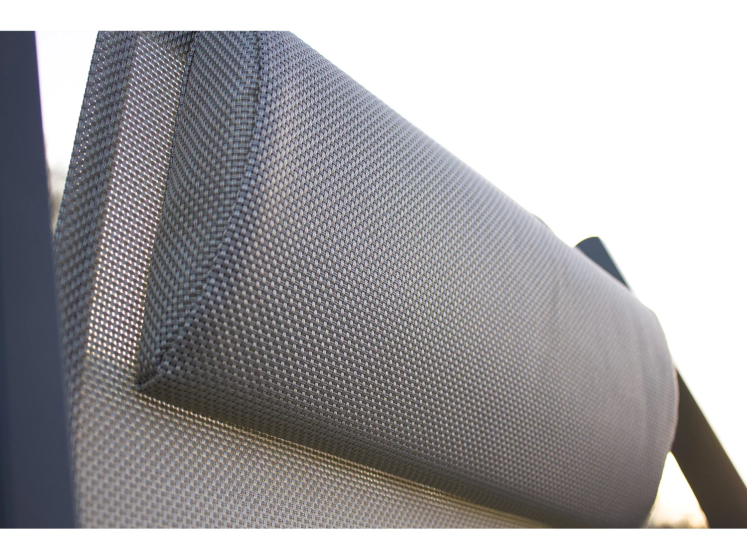 Chilienne de Jardin Pliante "Julia" 102cm Gris Anthracite