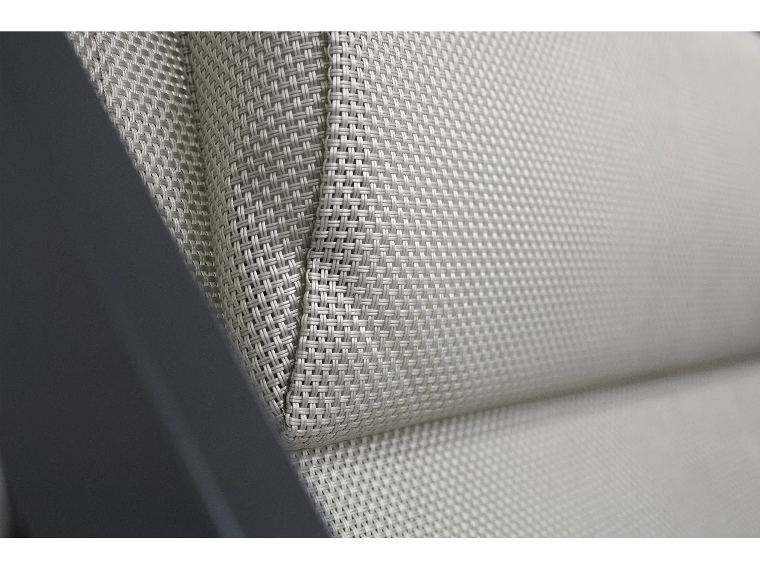 Chilienne de Jardin Pliante "Julia" 102cm Gris Anthracite