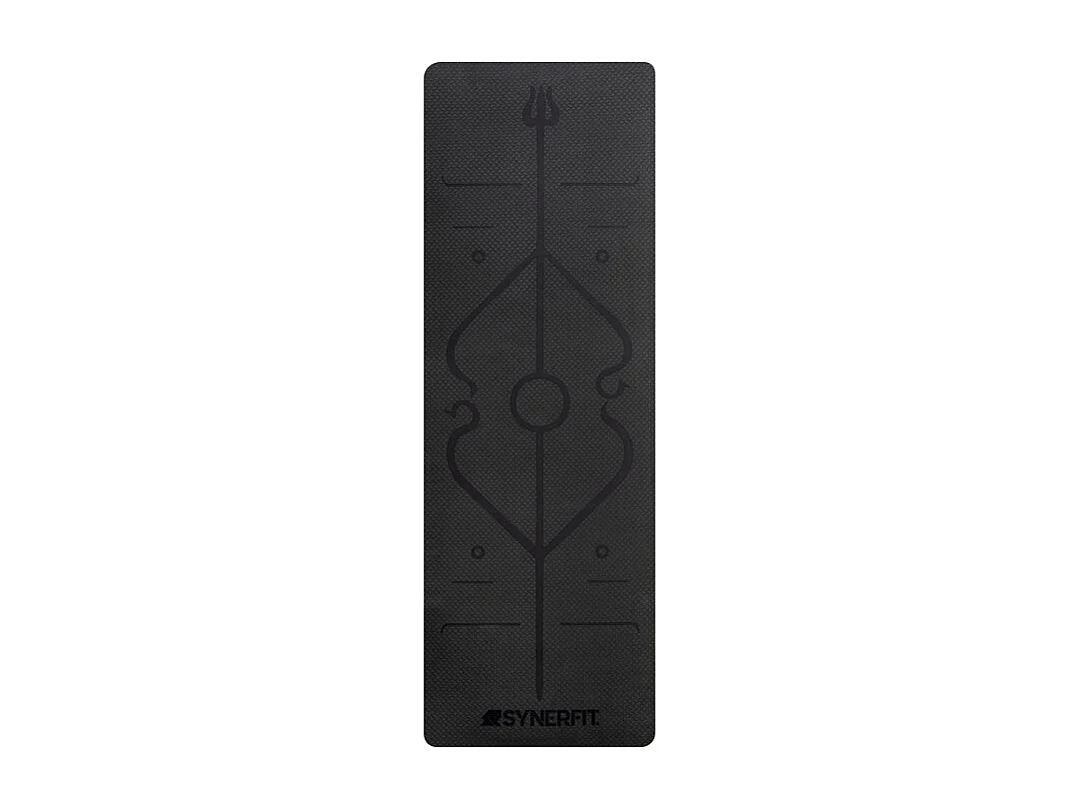 Tapis de Yoga antidérapant - Modèle Zenith  -en caoutchouc naturel  colorie   Vert