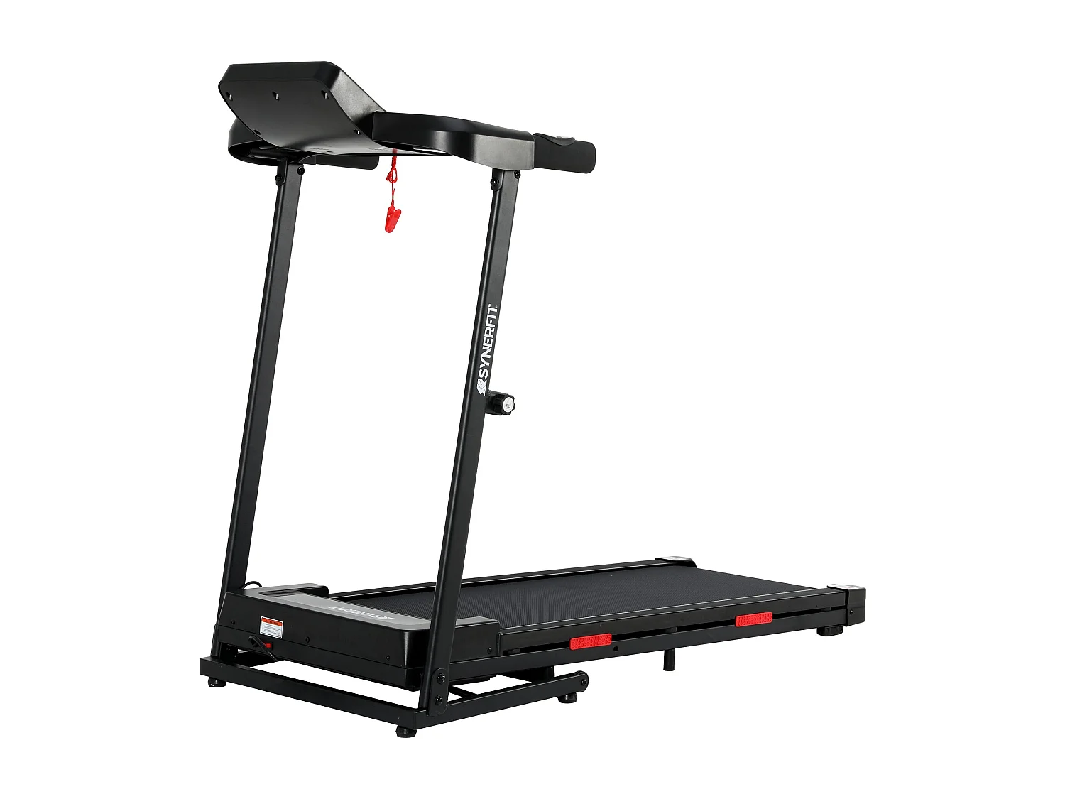 Tapis de course Pliable  Synerfit - 1.75CV - vitesse de12km/h - Modèle Tiger   Compatible avec l’application