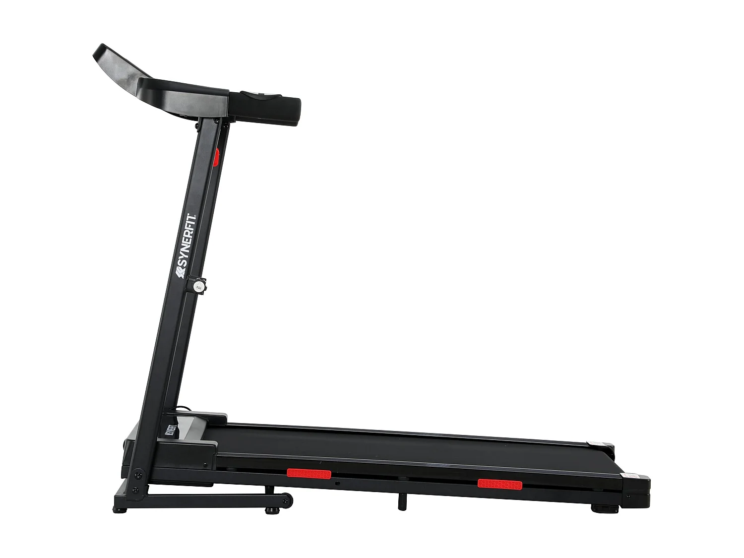 Tapis de course Pliable  Synerfit - 1.75CV - vitesse de12km/h - Modèle Tiger   Compatible avec l’application