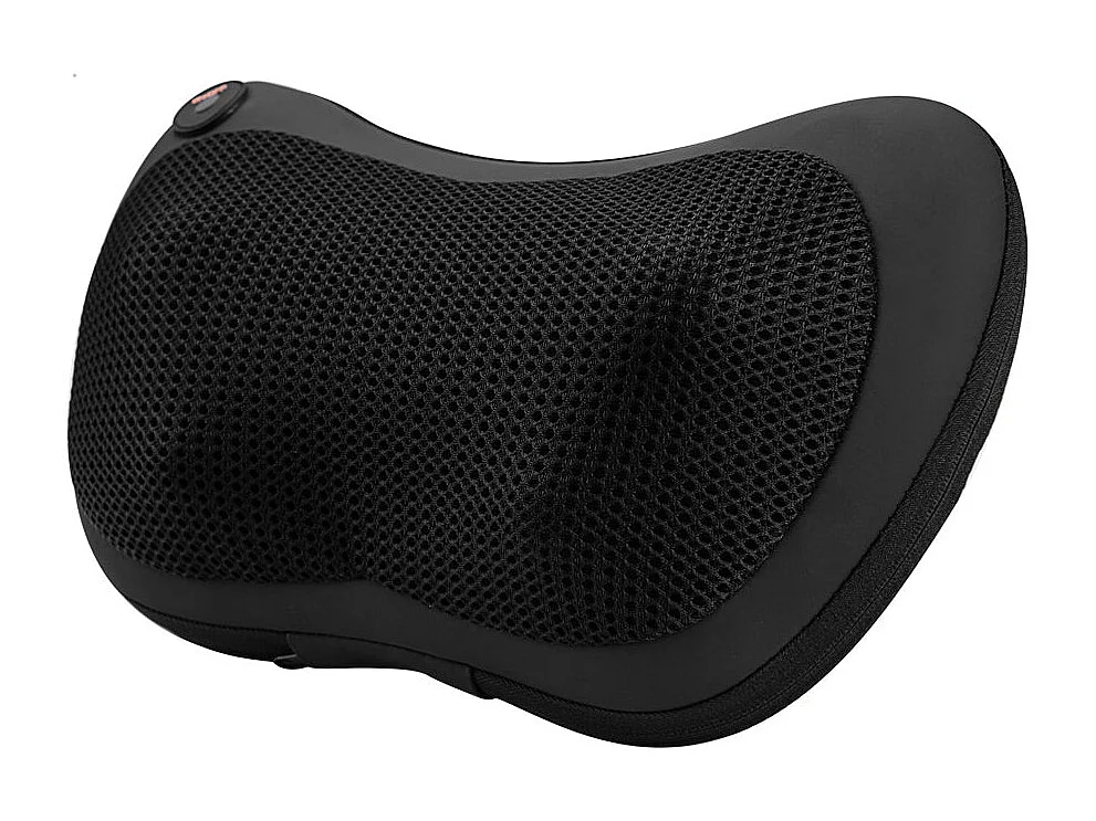 Coussin de massage Shiatsu thermique  4 vitesses,8 têtes de massage- Modèle  Balnéa  colorie Noir