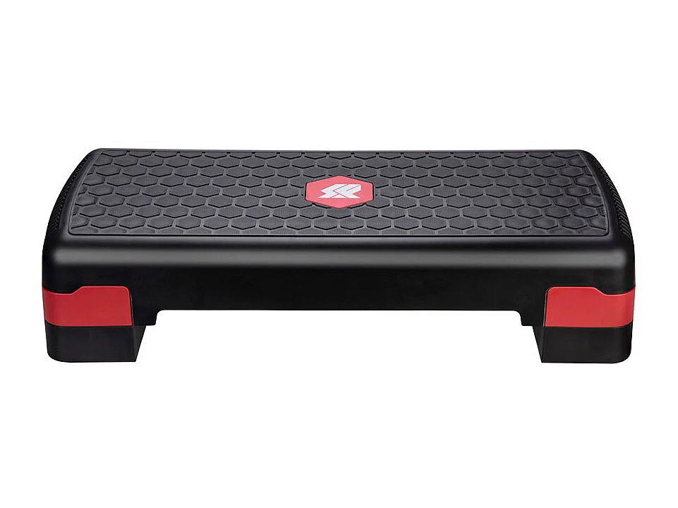 Plataforma Modular Synerfit StepX con Elevadores de 66cm - ¡Solución de Fitness en Casa!