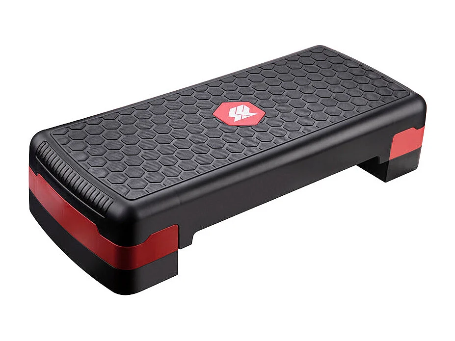 Plataforma Modular Synerfit StepX con Elevadores de 66cm - ¡Solución de Fitness en Casa!