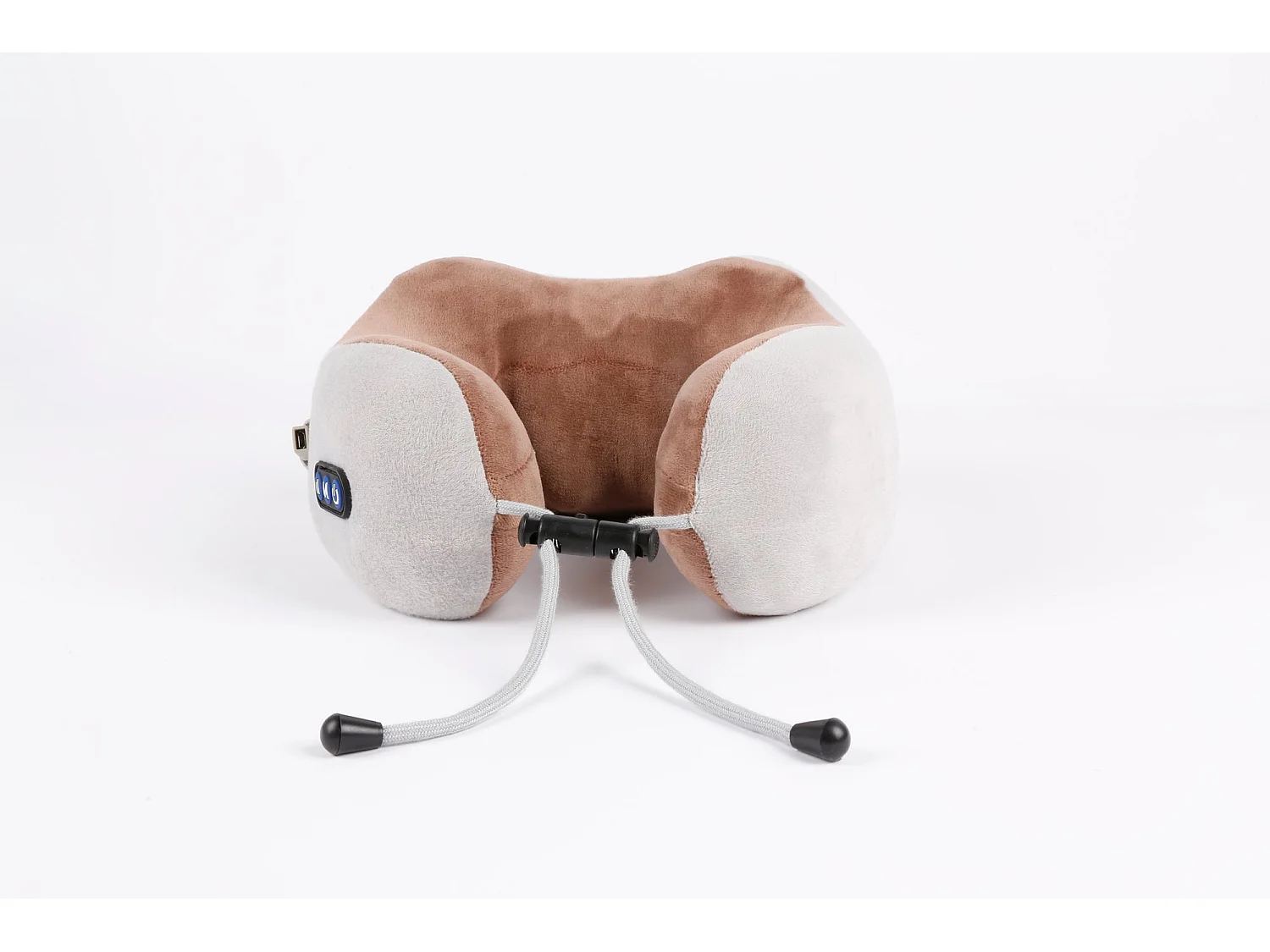 shiatsu cervicales  avec option chauffante - Modèle  Jade colorie Beige