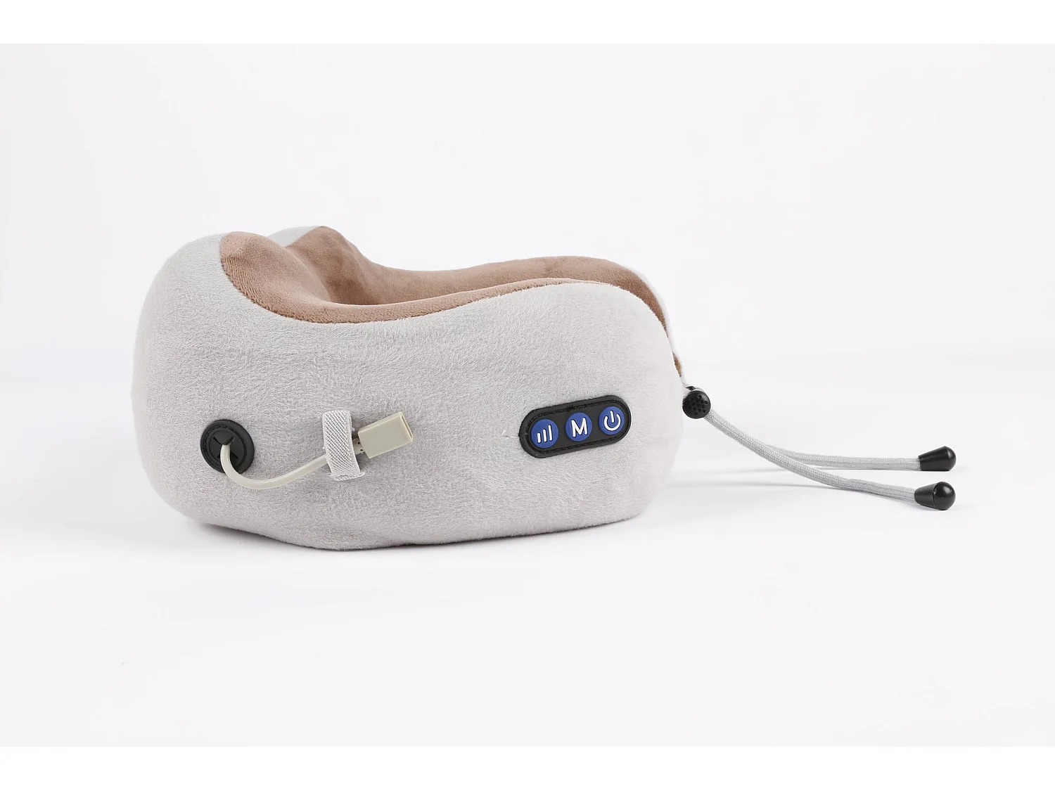 shiatsu cervicales  avec option chauffante - Modèle  Jade colorie Beige