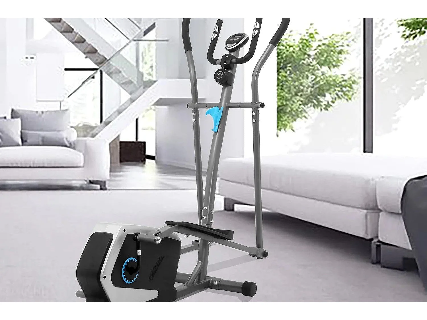 Vélo d'appartement  elliptique - Modèle Challenge