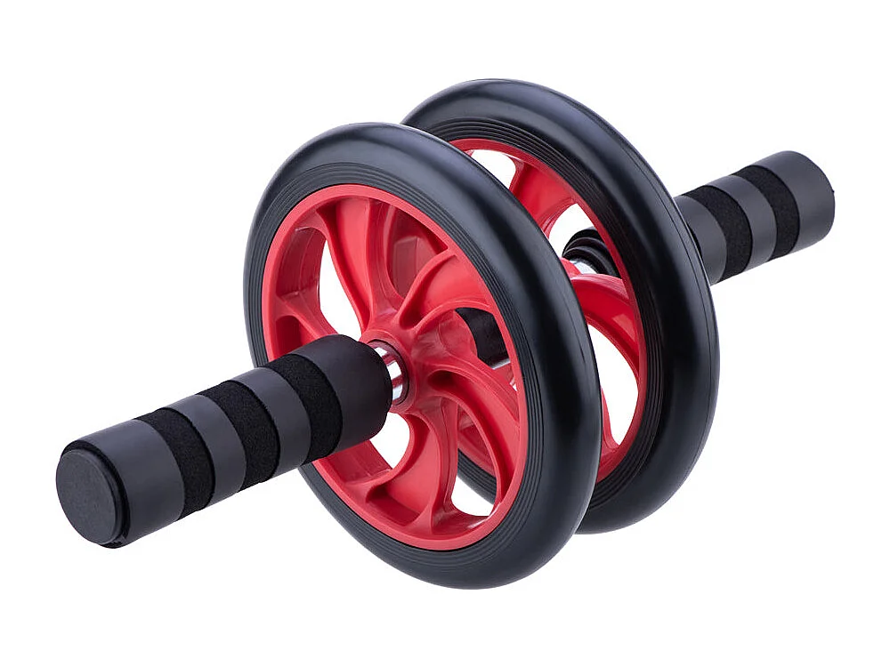 Pack D’ équipements  d'exercices Fitness  7 en 1      Colorie Rouge et noir