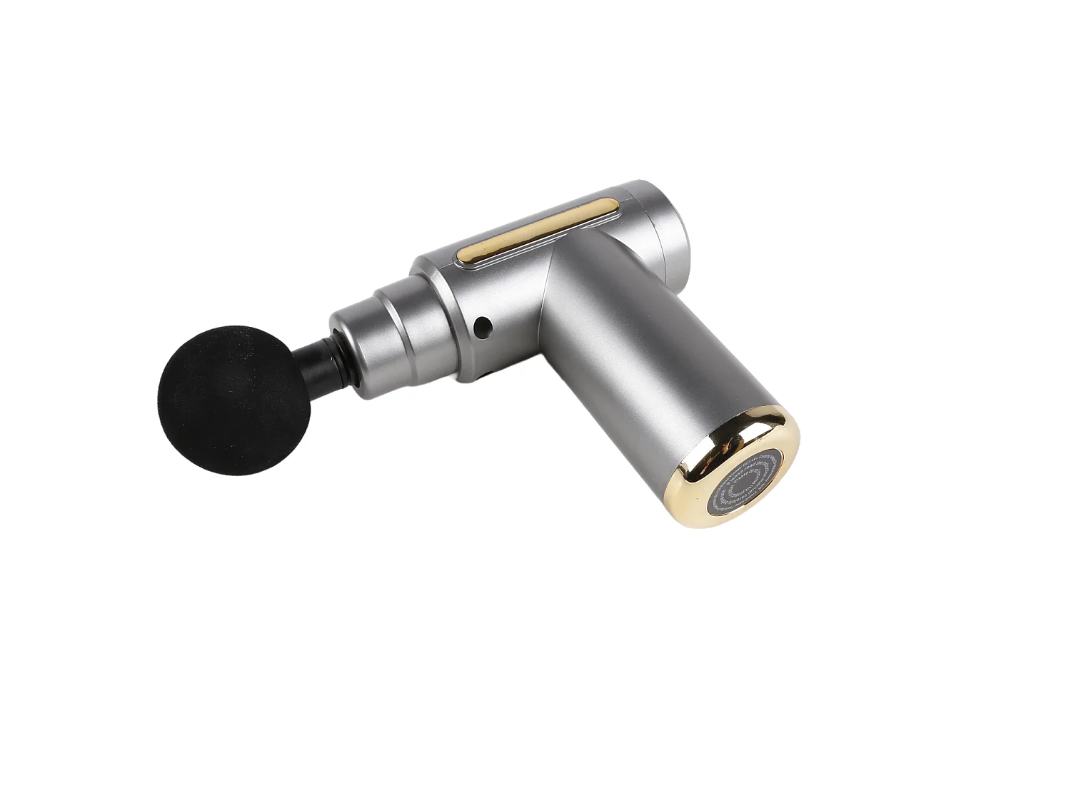 mini pistolet masseur facial  portable électrique Modèle  Véga Gun  colorie Gris