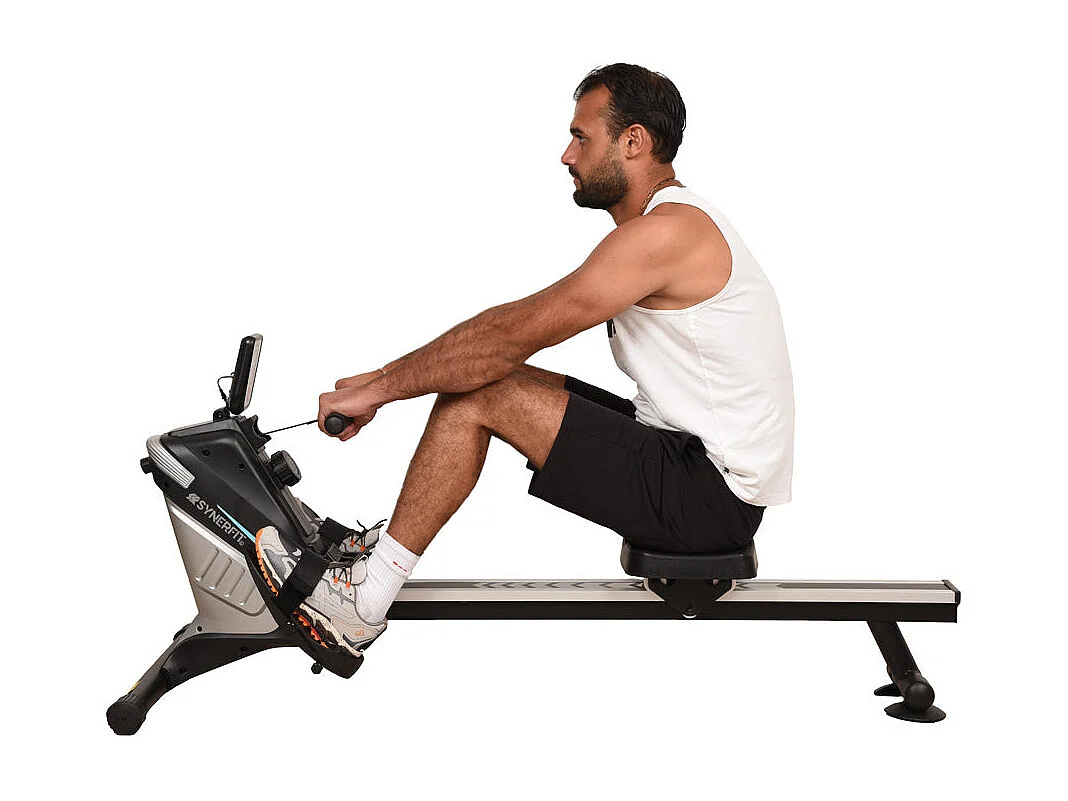 Rameur à résistance magnétique - Modèle Lima edition