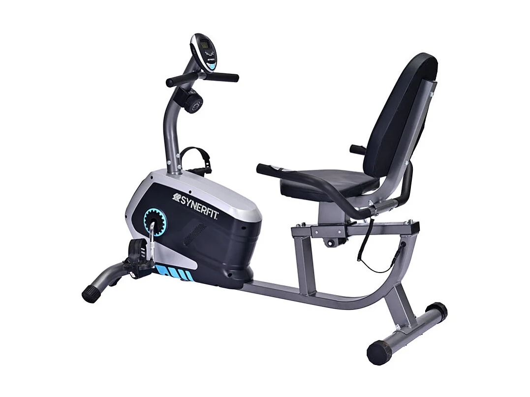 Vélo d'appartement semi-allongé - Modèle Horizon edition