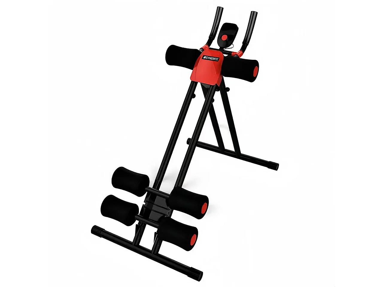 Banc Pliable  Multifonction Ecran LCD pour Abdominaux  d'entraînement complet du corps  - Modèle Tech Gym