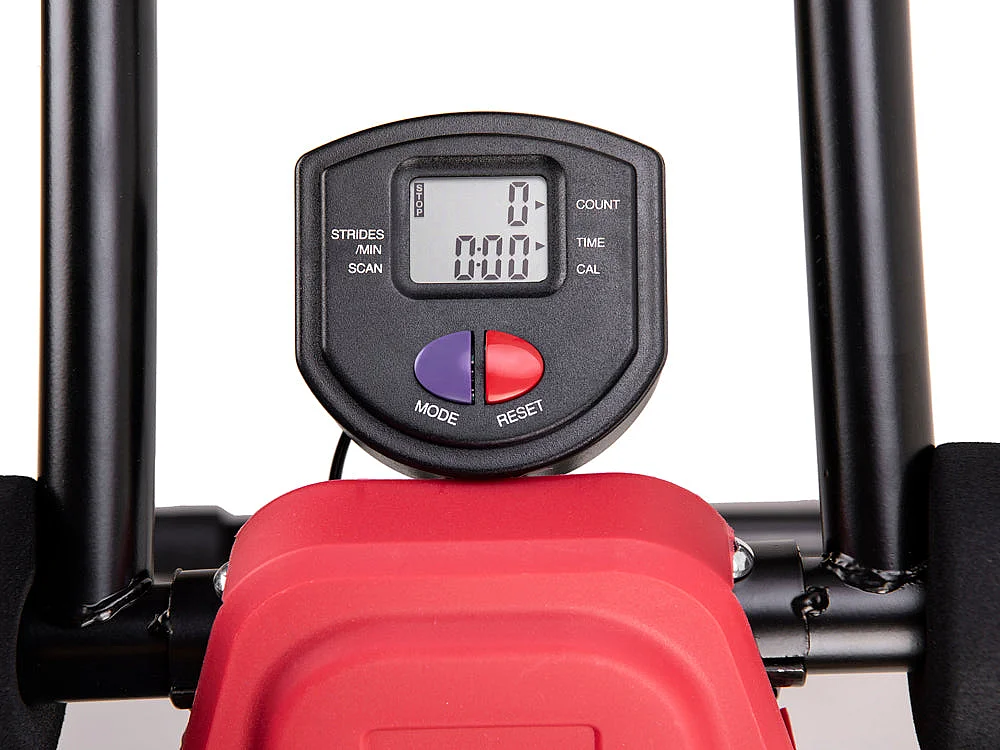 Banc Pliable  Multifonction Ecran LCD pour Abdominaux  d'entraînement complet du corps  - Modèle Tech Gym