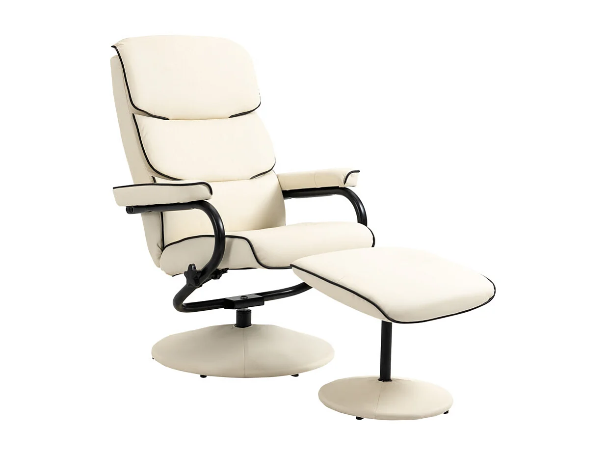 Fauteuil de relaxation VECCHIA beige