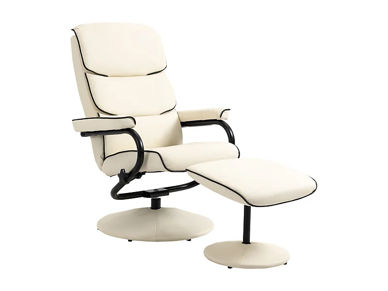 Fauteuil de relaxation VECCHIA beige