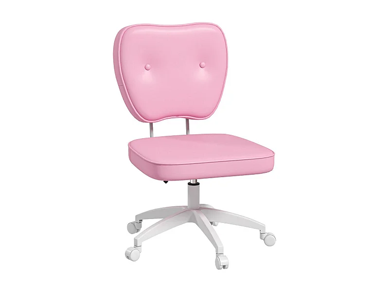 Chaise de bureau design CAVA rose