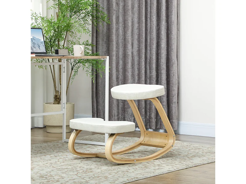 Siège ergonomique MARANO beige clair