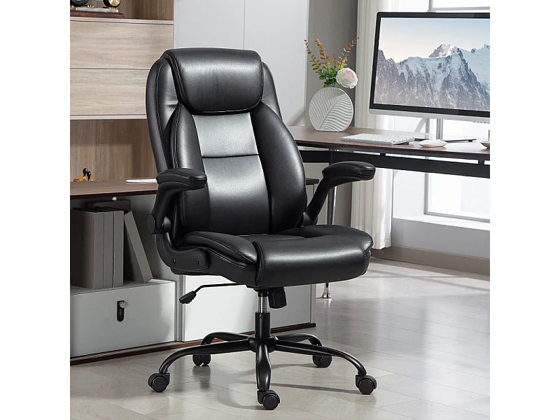Chaise de bureau MONTES noire