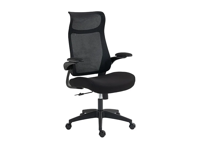 Chaise de bureau ergonomique VALLO noire