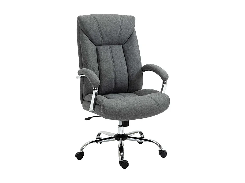 Fauteuil de bureau EVELINO gris