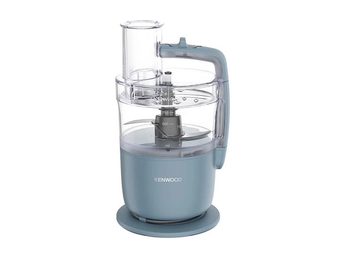 KENWOOD multifunctionele robot FDP22.000GY 650W Kom 1,3L 1 snelheid + Pulse Grijs Blauw Compact