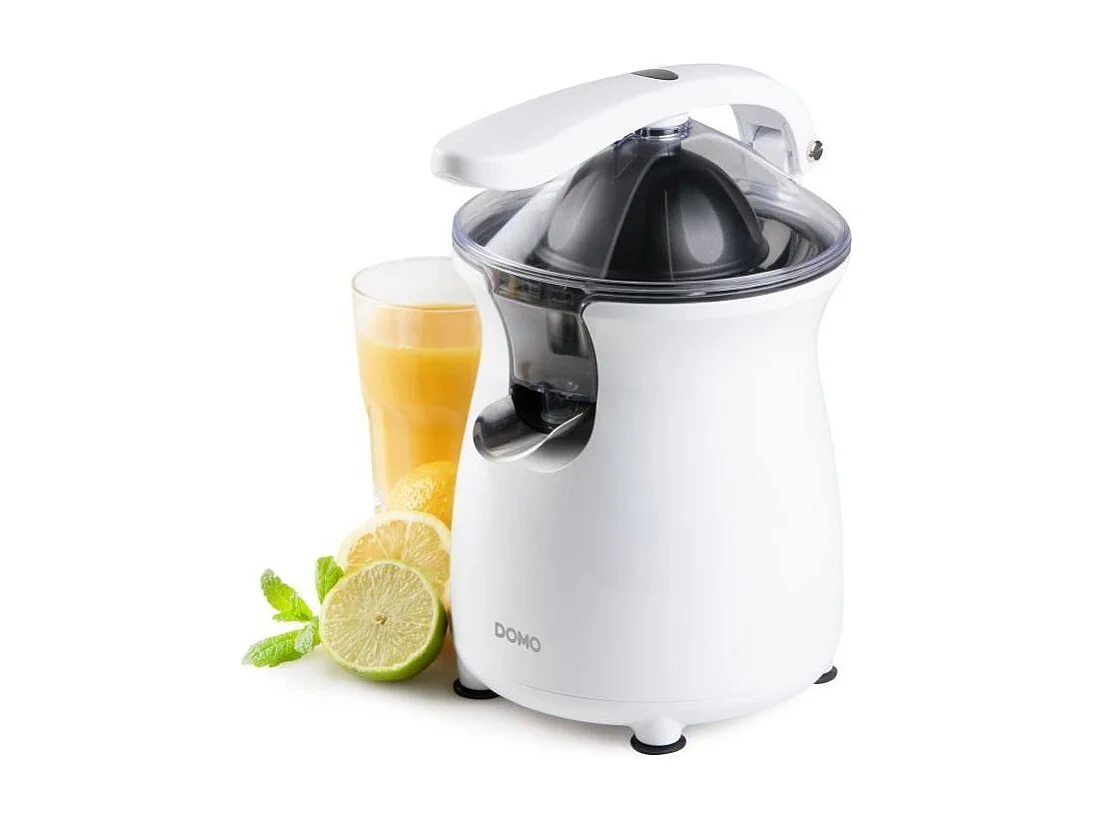 Presse agrumes avec levier - DOMO - DO9269J - 160 W - 460 ml - Blanc