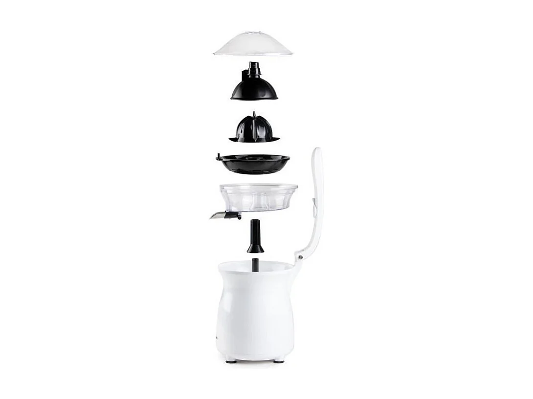 Presse agrumes avec levier - DOMO - DO9269J - 160 W - 460 ml - Blanc