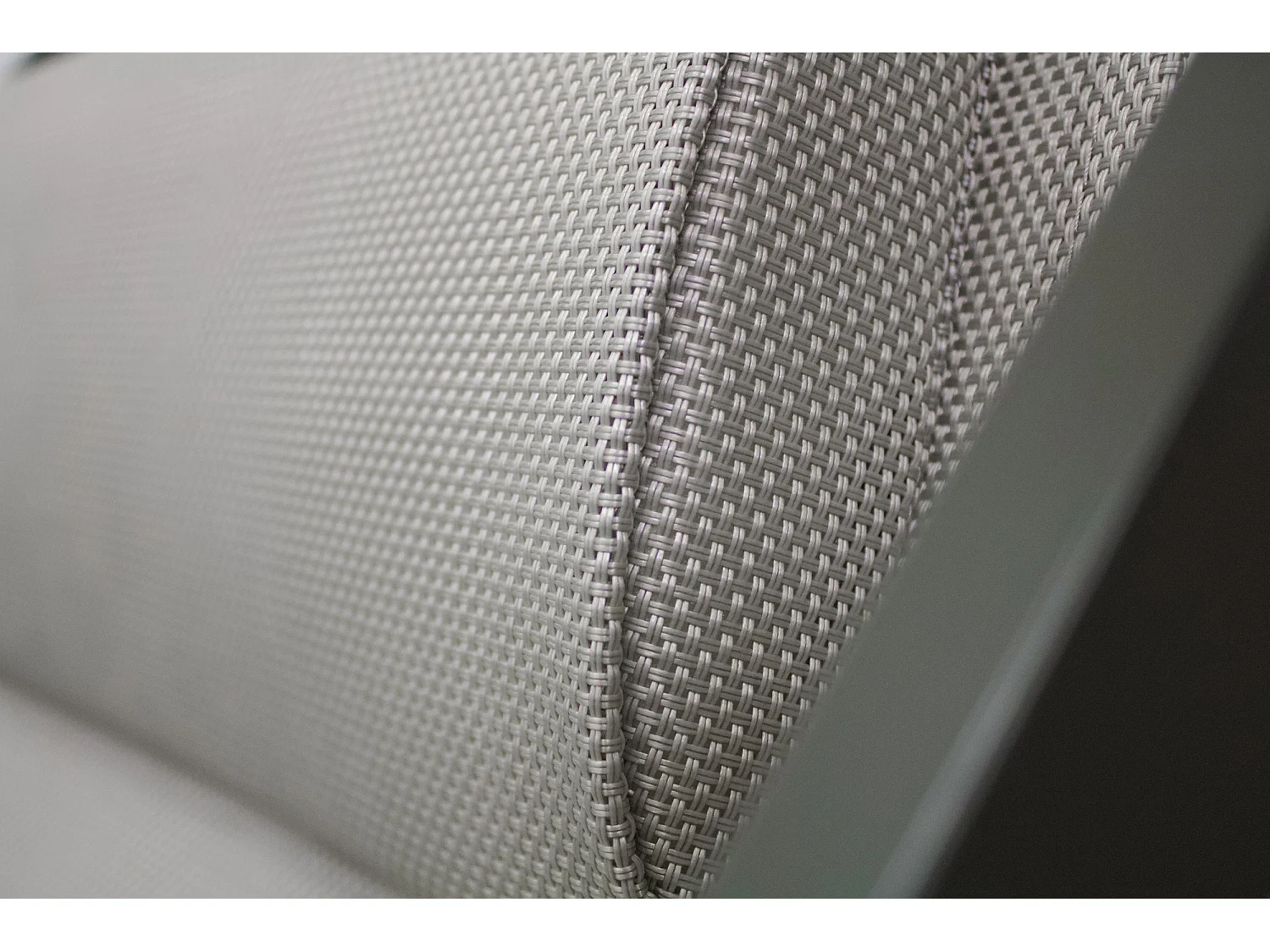 Lotto di 2 sedie a sdraio giardino plastificata e alluminio