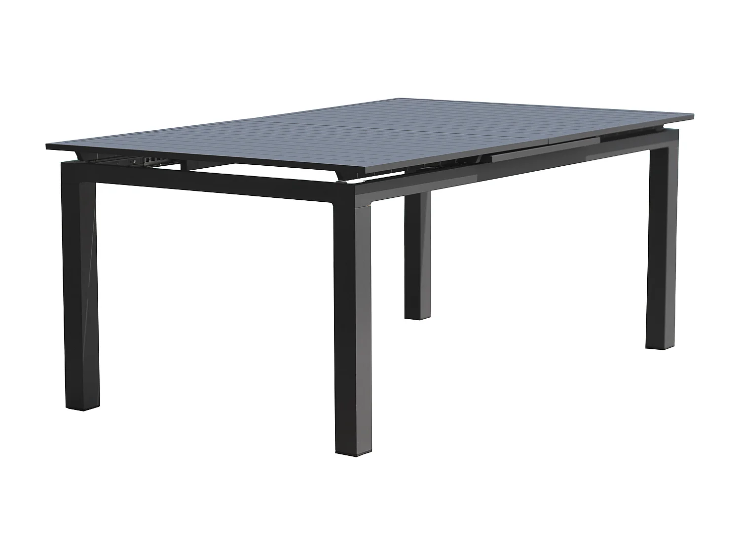 Table de jardin 10 places en aluminium