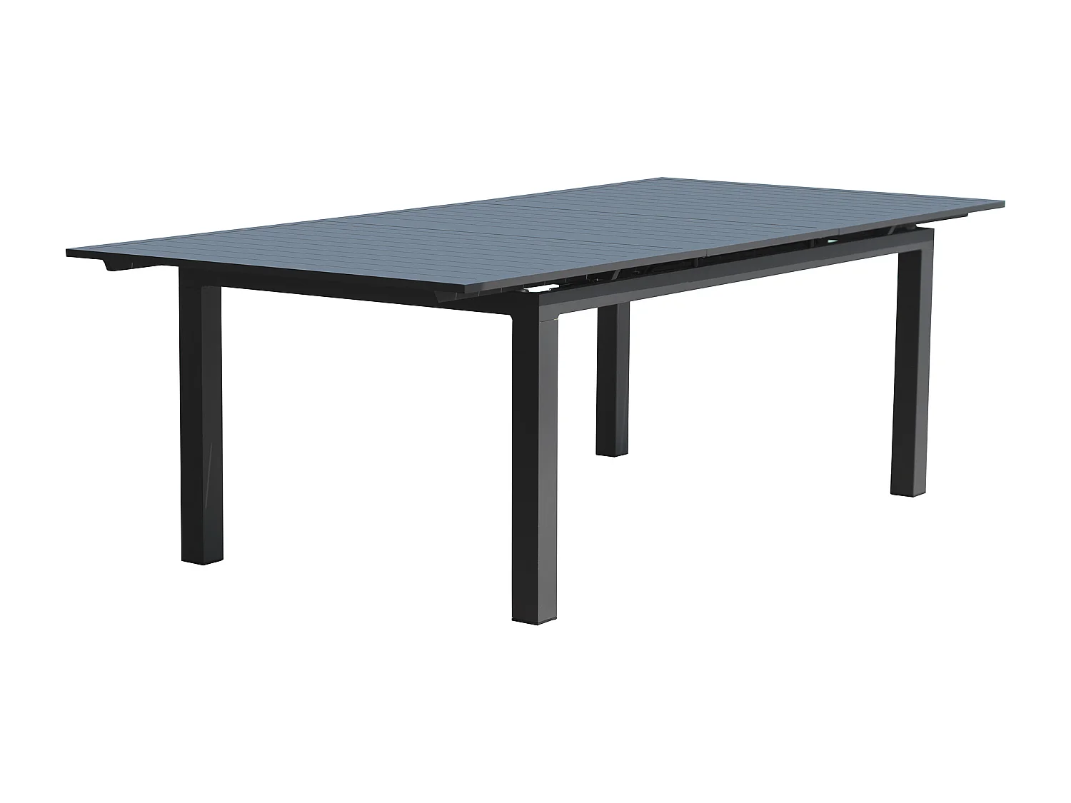 Table de jardin 12 places en aluminium
