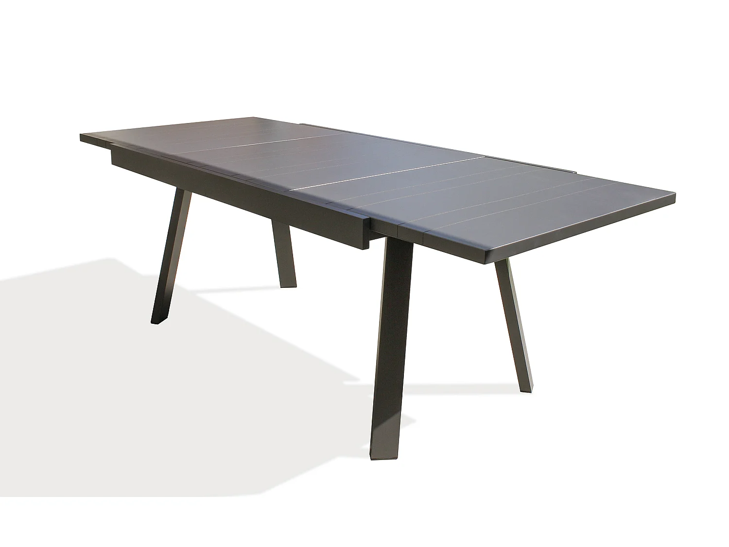Table de jardin 8 places en aluminium
