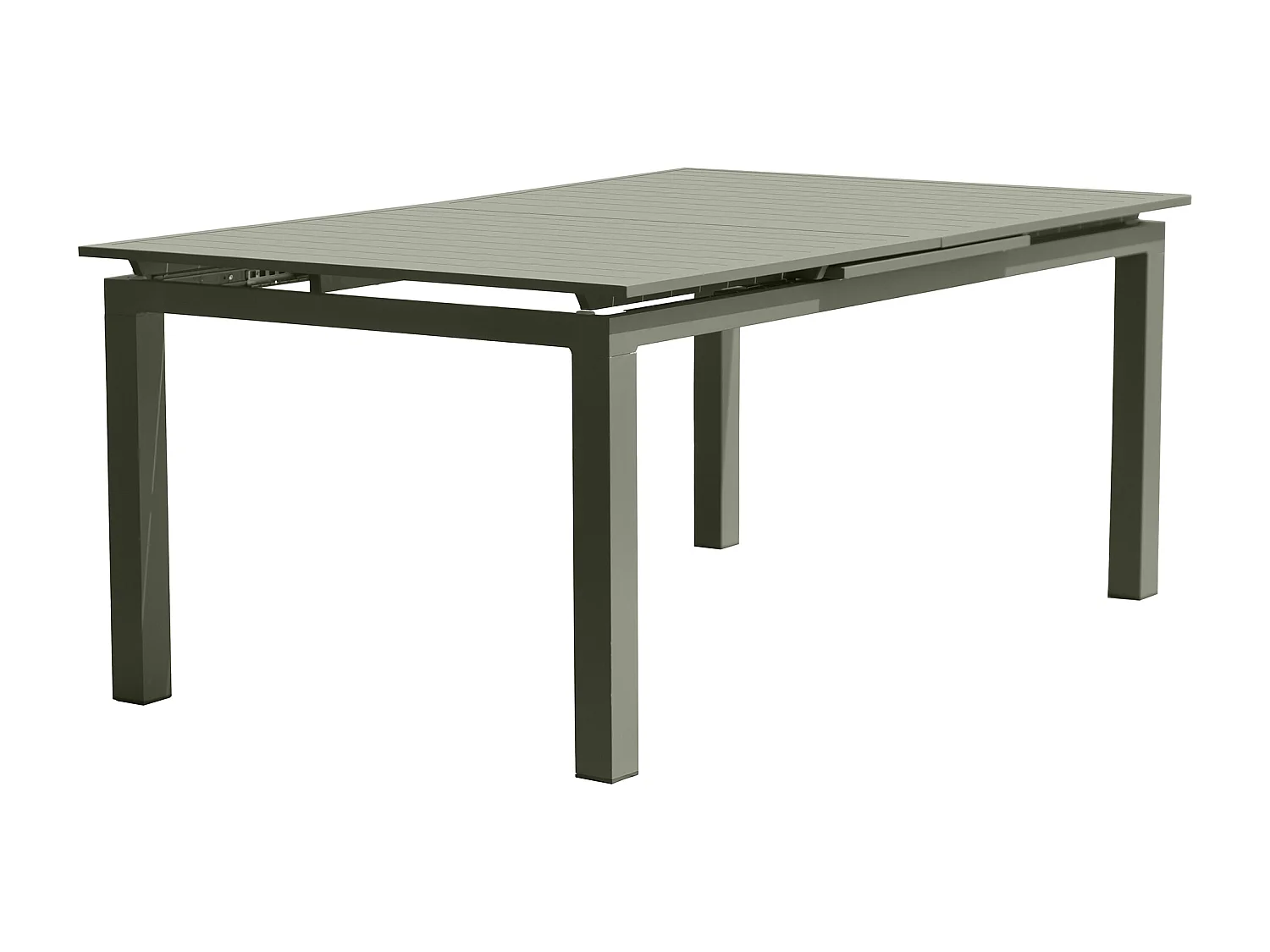 Table de jardin 10 places en aluminium